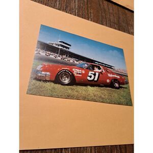 Vintage A.J. Foyt Jr Racing Pictorial USAC Driver Card #51 Valvoline 5x7